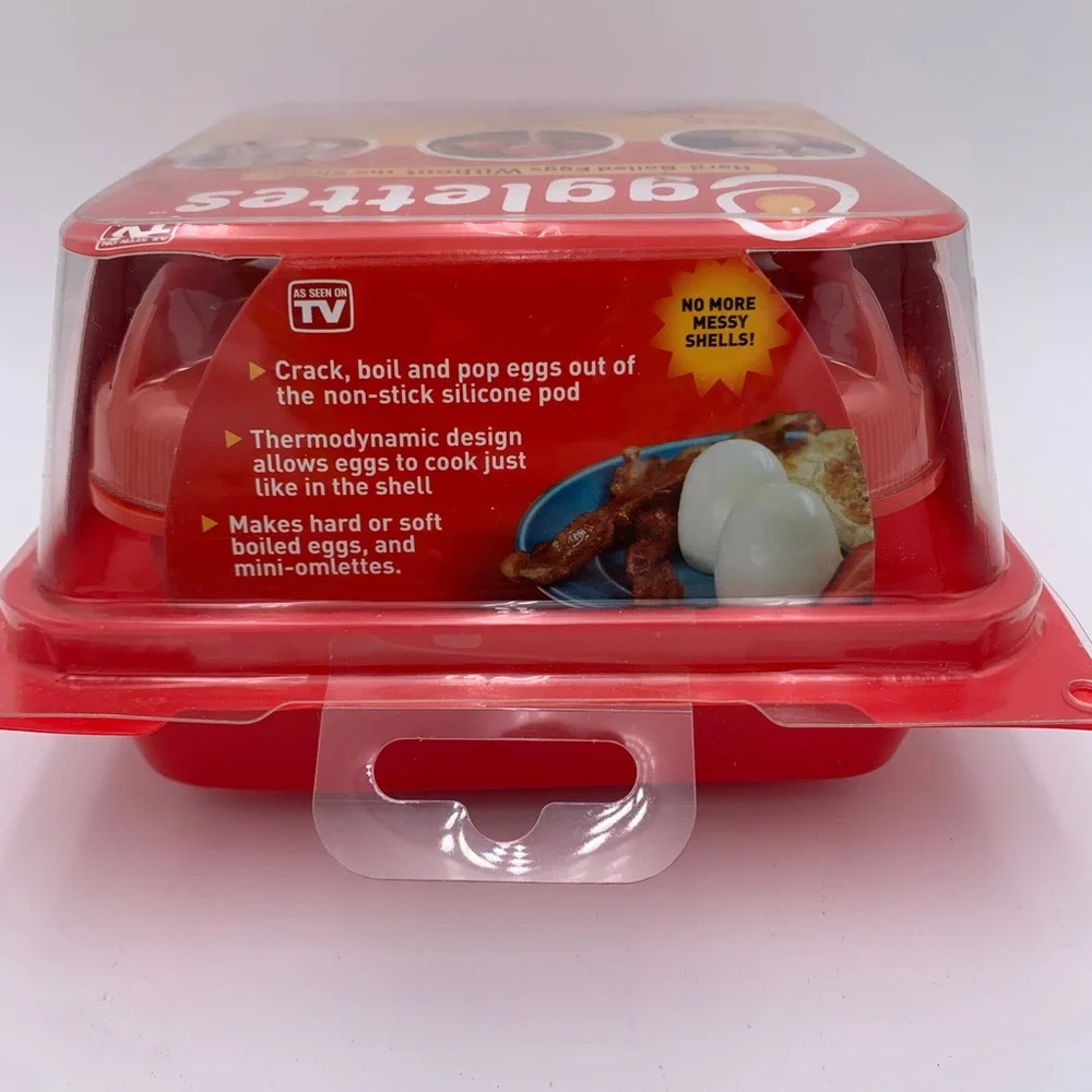 Egglettes Hard-Boiled Egg Cooker
